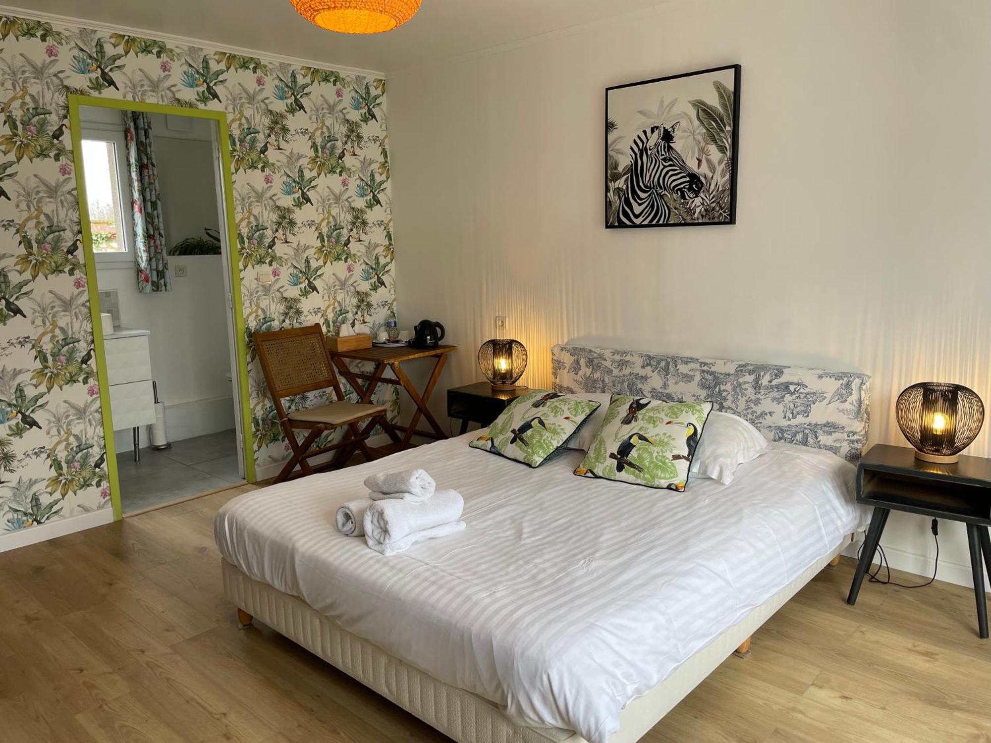 Bed and Breakfast Manoir De La Houlette Saint-Pierre-du-Vauvray Exterior foto