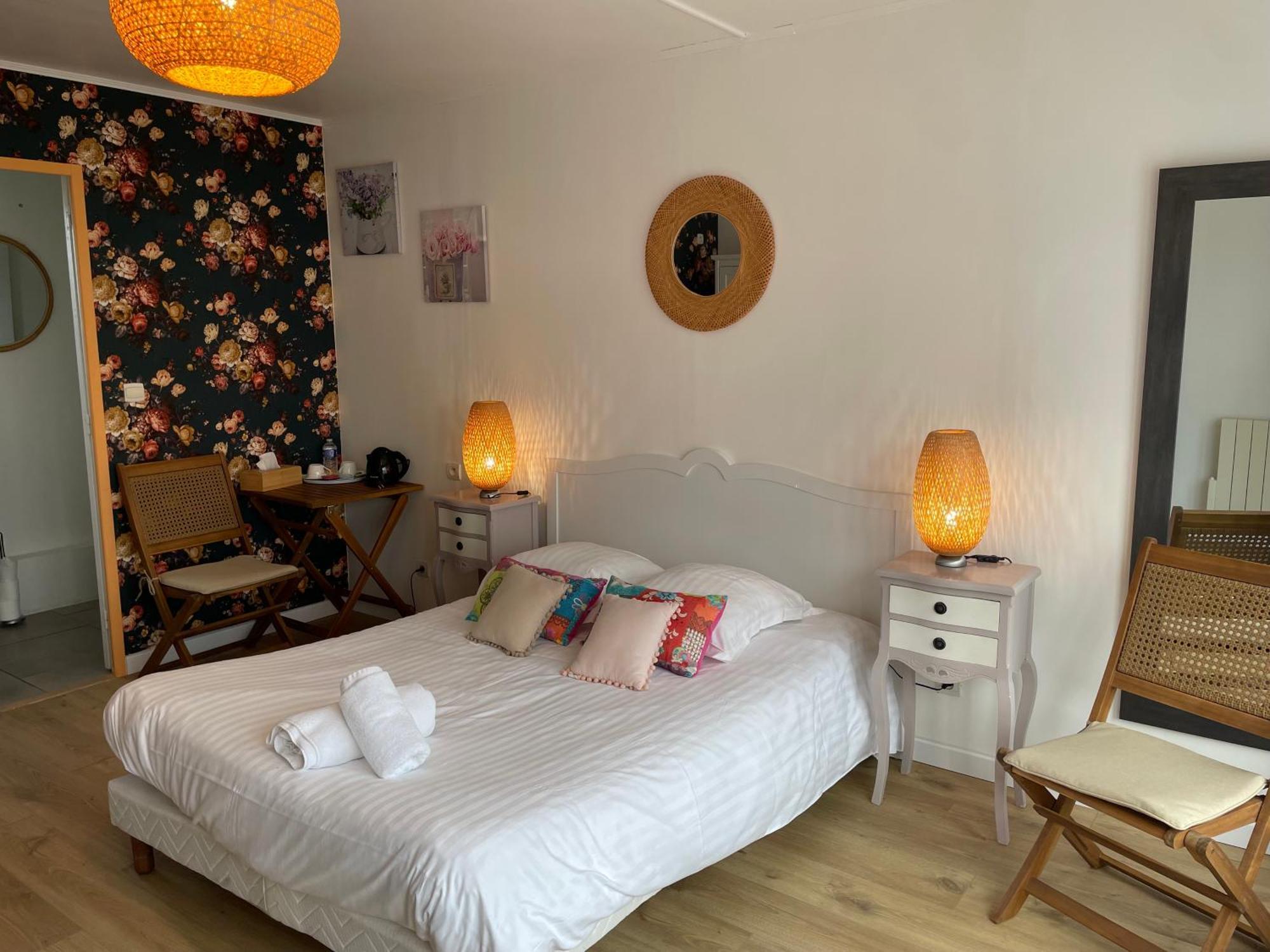 Bed and Breakfast Manoir De La Houlette Saint-Pierre-du-Vauvray Exterior foto